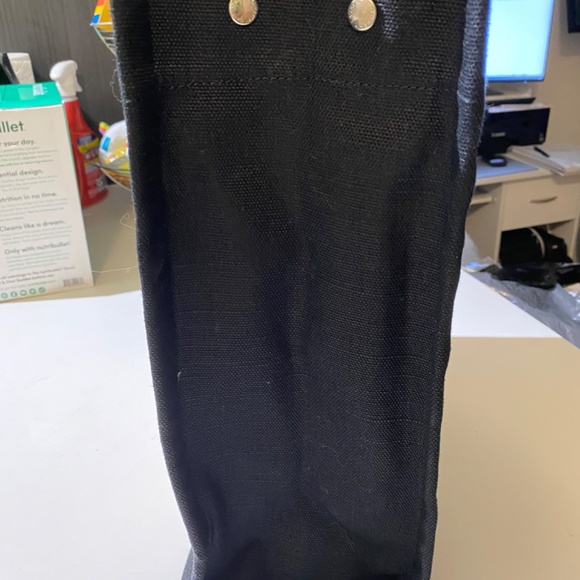 Rive Gauche Straw N/S Tote (Rare!) - Picture 4 of 6